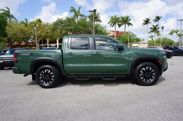 Used 2023 Nissan Frontier Pro-X w/ Technology Package image 4