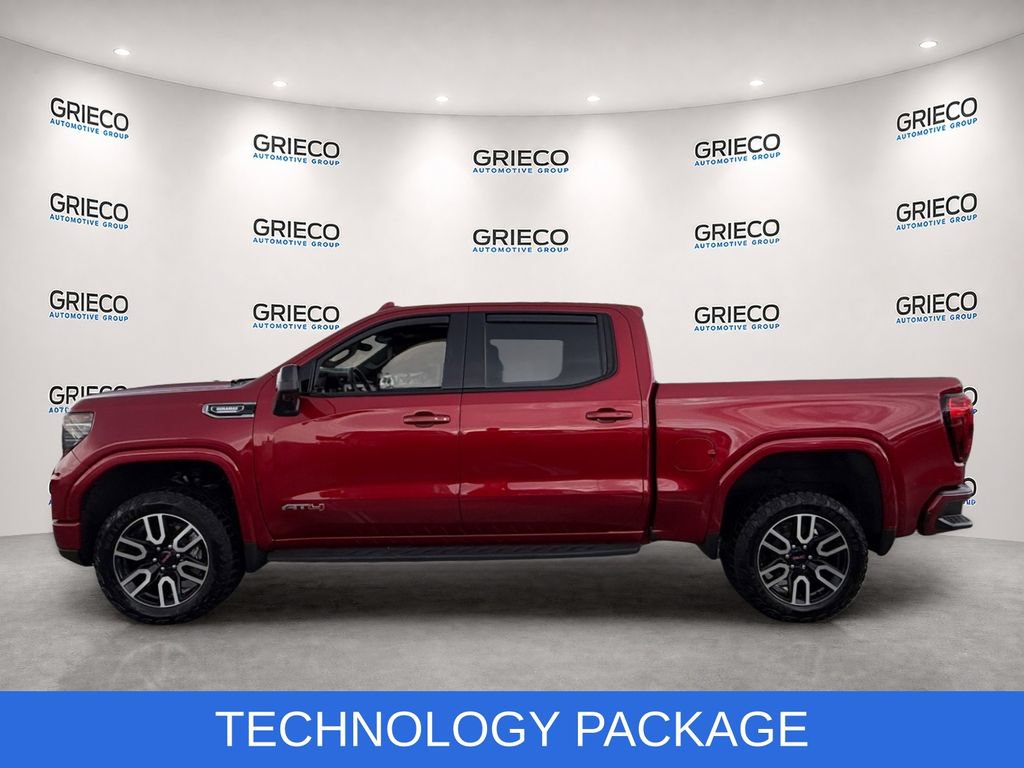 Used 2025 GMC Sierra 1500 AT4 w/ AT4 Premium Package AWD/4WD image 4