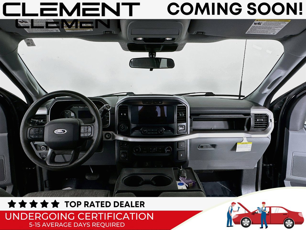 Certified 2023 Ford F150 XLT w/ Trailer Tow Package AWD/4WD image 12