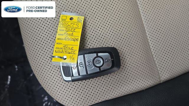 Certified 2022 Ford Escape Titanium w/ Titanium Premium Package image 27