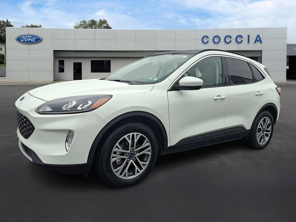 Certified 2022 Ford Escape SEL