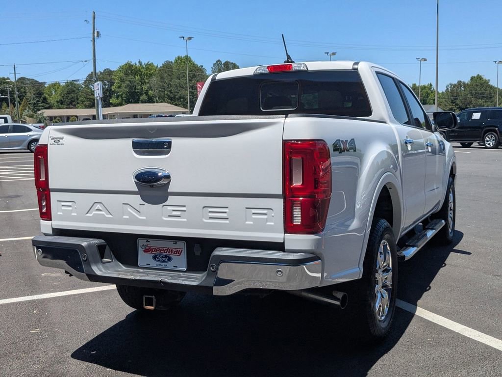 Certified 2021 Ford Ranger Lariat w/ Equipment Group 501A High AWD/4WD image 5