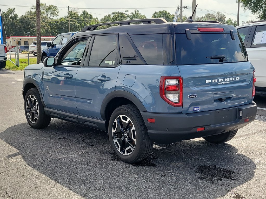 Certified 2024 Ford Bronco Sport Outer Banks w/ Tech Package AWD/4WD image 3
