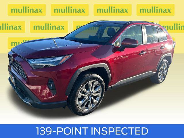 Used 2023 Toyota RAV4 Limited w/ Limited Grade Weather Package AWD/4WD image 15