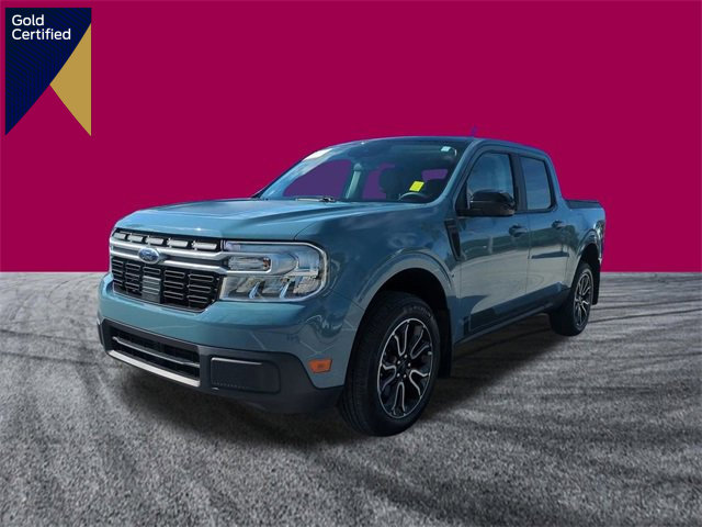 Certified 2022 Ford Maverick Lariat w/ Lariat Luxury Package