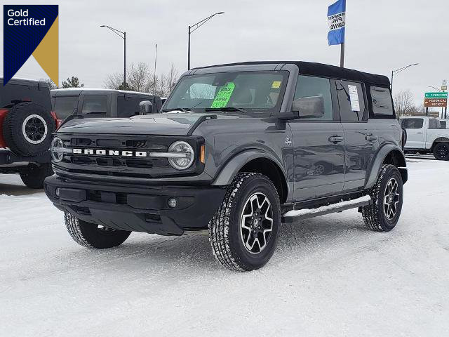 Certified 2023 Ford Bronco Outer Banks AWD/4WD image 1