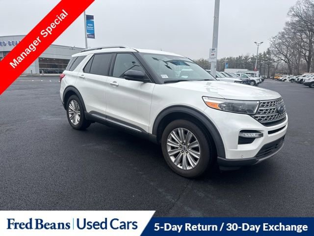 Certified 2020 Ford Explorer Limited
