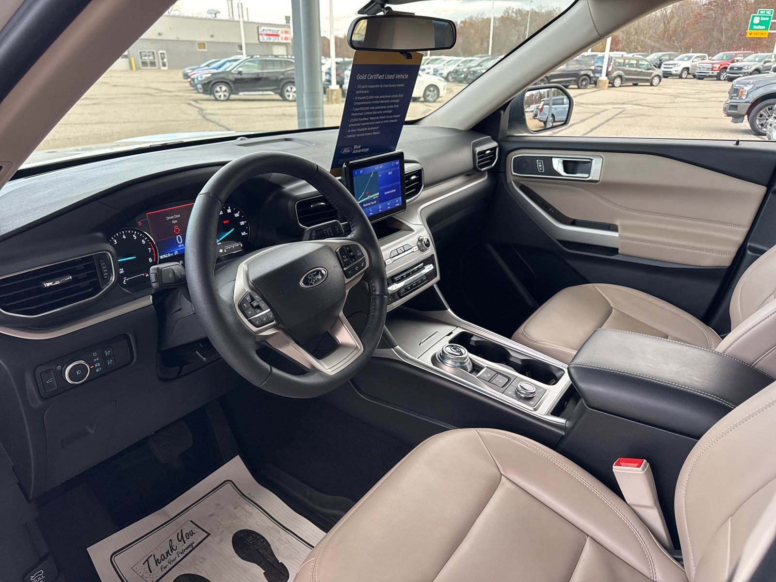 Certified 2023 Ford Explorer XLT w/ Equipment Group 202A image 24