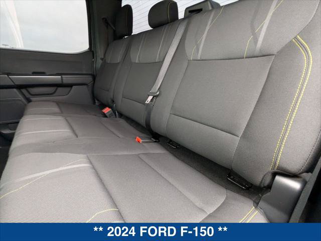 Certified 2024 Ford F150 STX w/ STX Black Appearance Package RWD image 21