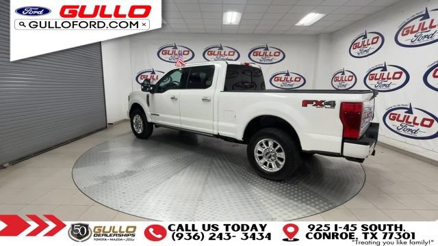 Certified 2022 Ford F250 Limited AWD/4WD image 6