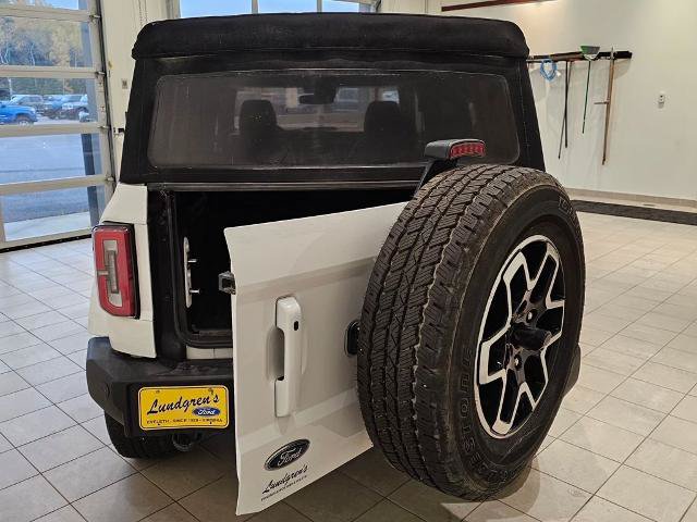 Certified 2022 Ford Bronco Outer Banks AWD/4WD image 9