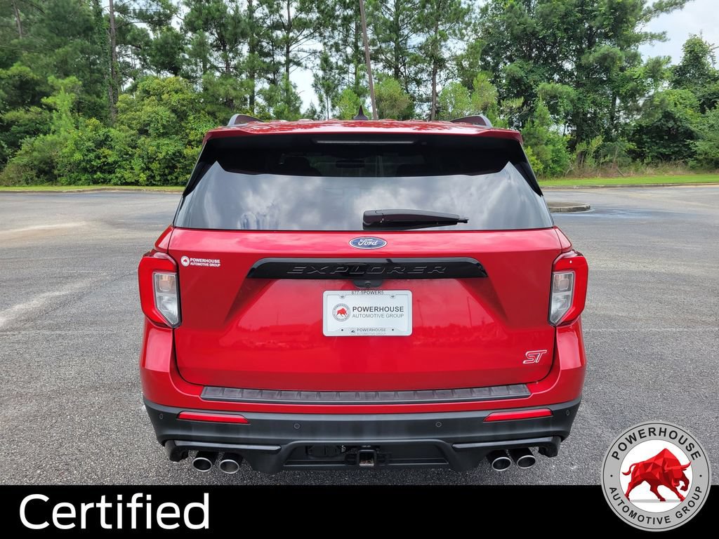 Certified 2021 Ford Explorer ST w/ Equipment Group 401A AWD/4WD image 5