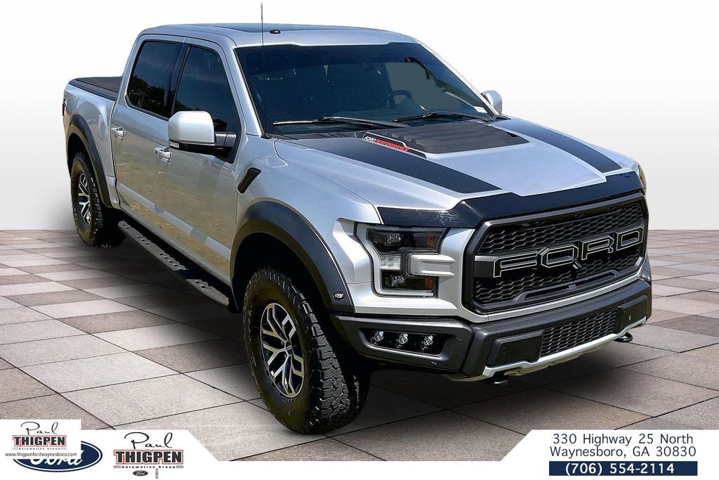 Certified 2018 Ford F150 Raptor w/ Equipment Group 802A Luxury