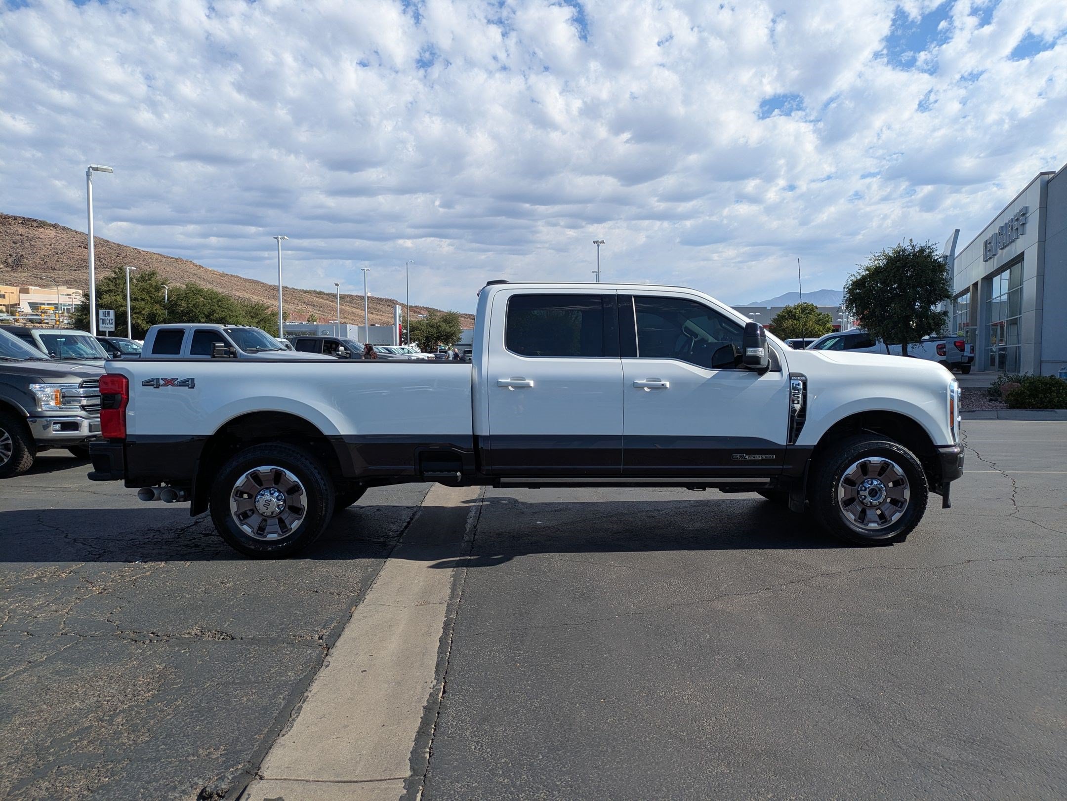 Certified 2024 Ford F350 King Ranch AWD/4WD image 3