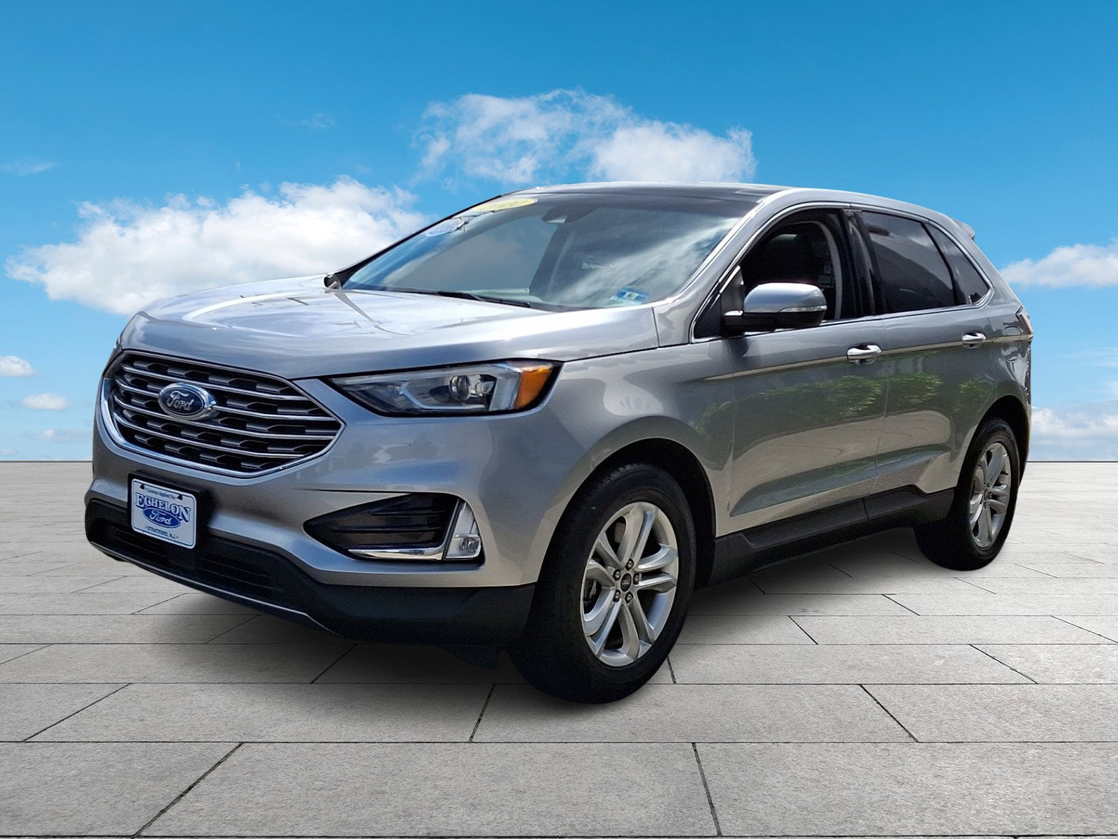 Certified 2020 Ford Edge SEL w/ Convenience Package AWD/4WD image 3