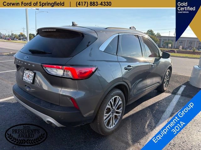 Certified 2022 Ford Escape SEL w/ Technology Package FWD image 6