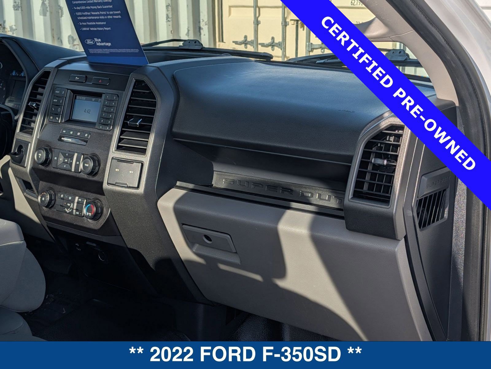 Certified 2022 Ford F350 XL w/ XL Value Package RWD image 15