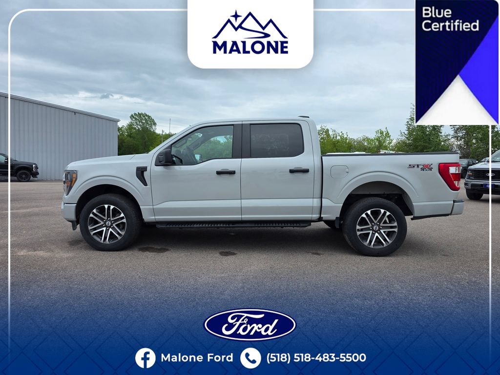 Certified 2023 Ford F150 XL w/ STX Appearance Package AWD/4WD image 3