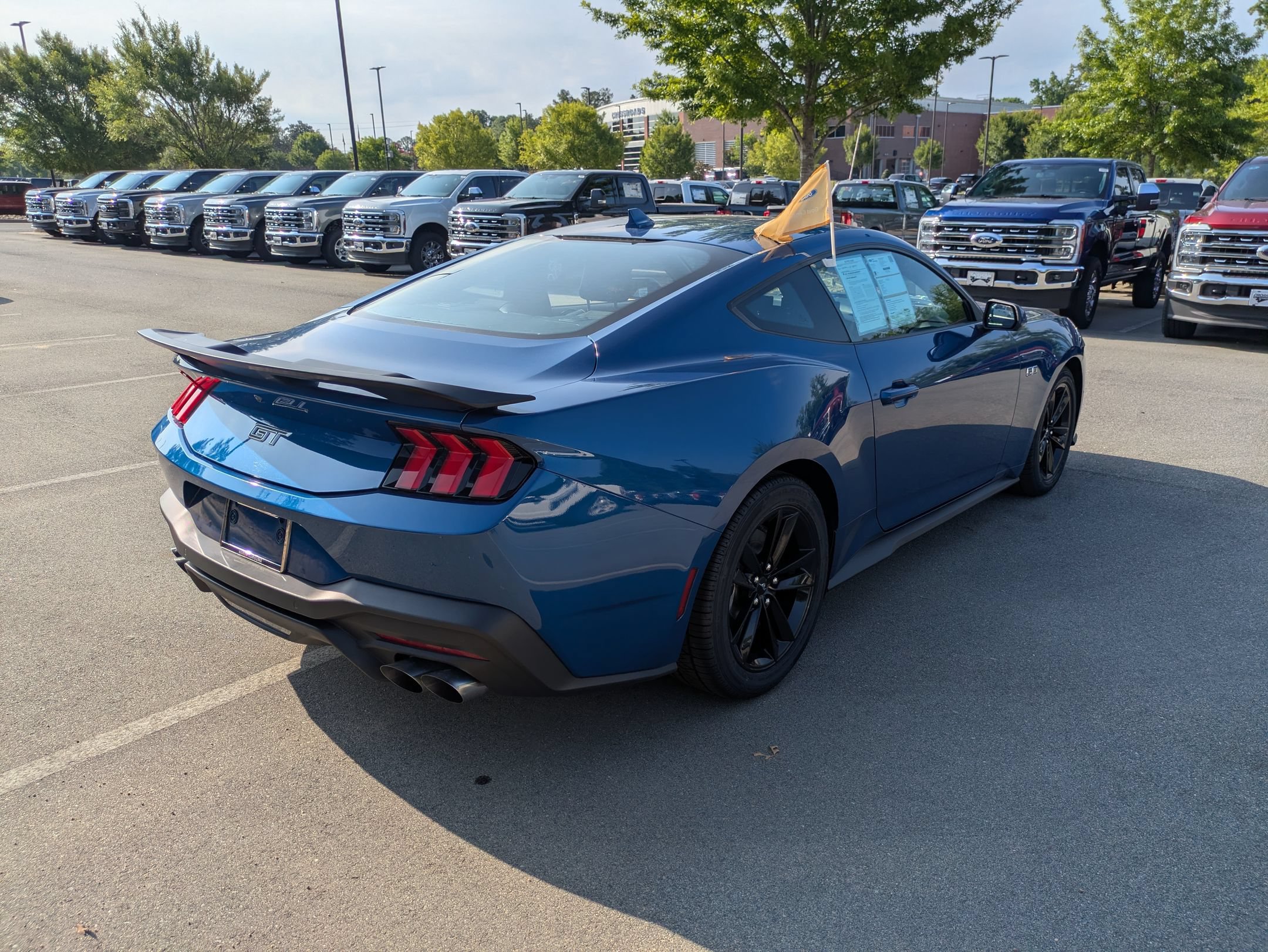 Certified 2024 Ford Mustang GT RWD image 4