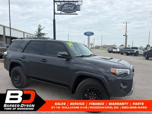 Used 2024 Toyota 4Runner TRD Off-Road Premium
