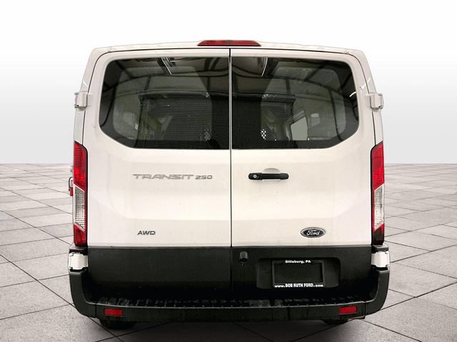 Certified 2024 Ford Transit 250 Low Roof AWD w/ Exterior Upgrade Package image 4