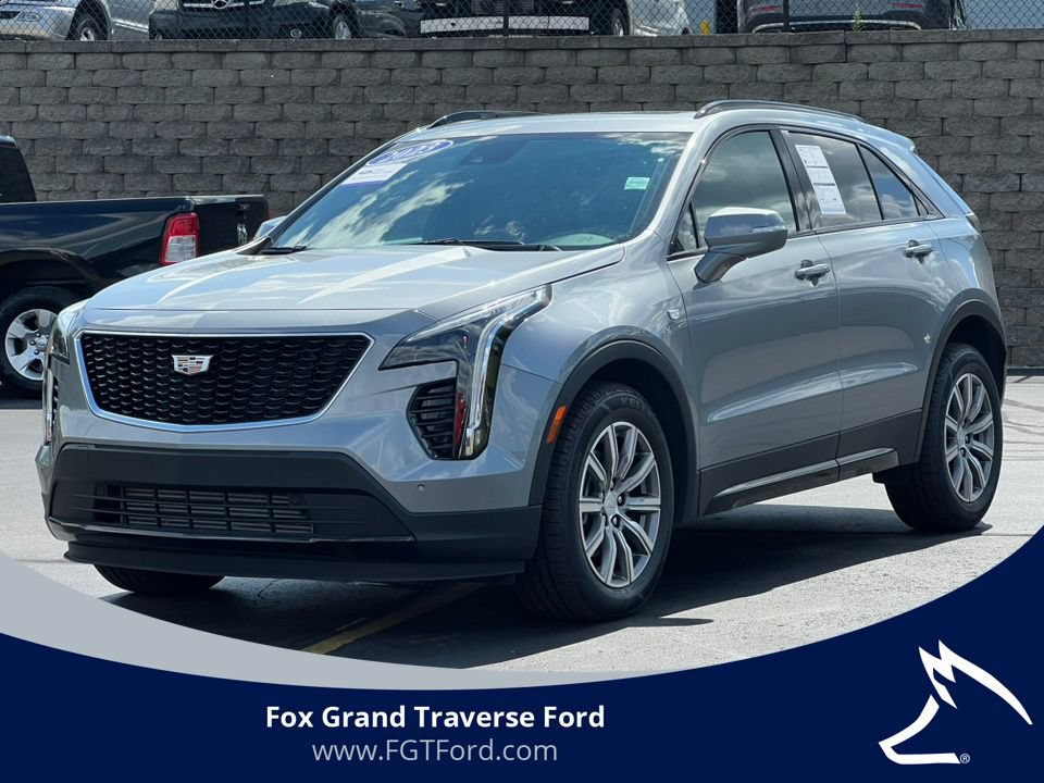 Used 2023 Cadillac XT4 Sport w/ Cold Weather Package AWD/4WD image 1