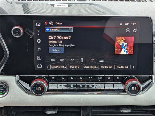 Used 2024 GMC Canyon AT4X w/ AT4X AEV Edition AWD/4WD image 13