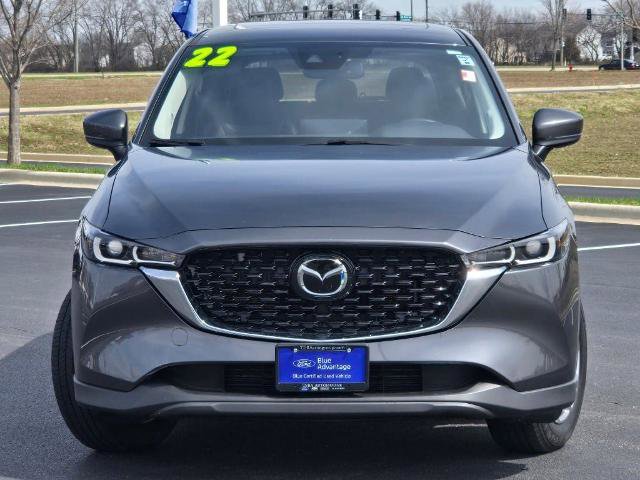 Used 2022 MAZDA CX-5 AWD 2.5 S w/ Preferred Package image 3