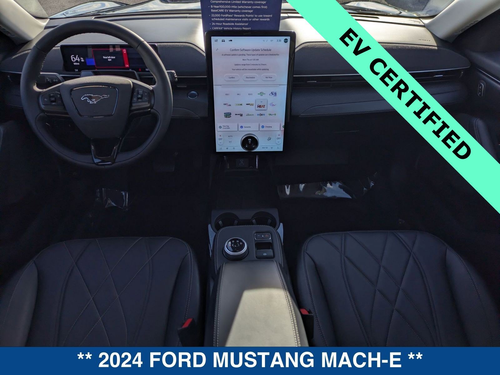 Certified 2024 Ford Mustang Mach-E Select w/ Comfort Package Lite image 16