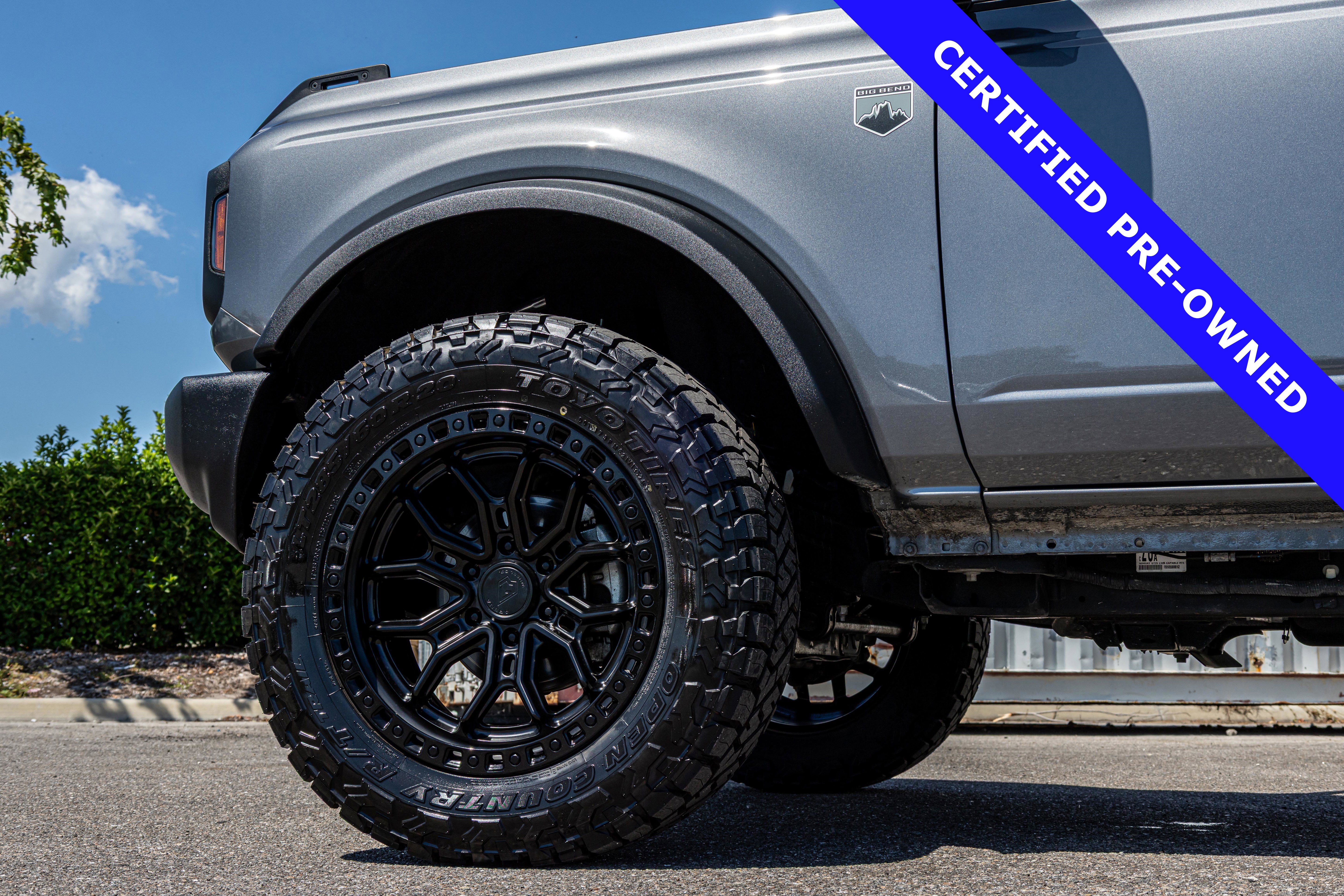 Certified 2025 Ford Bronco Big Bend AWD/4WD image 25
