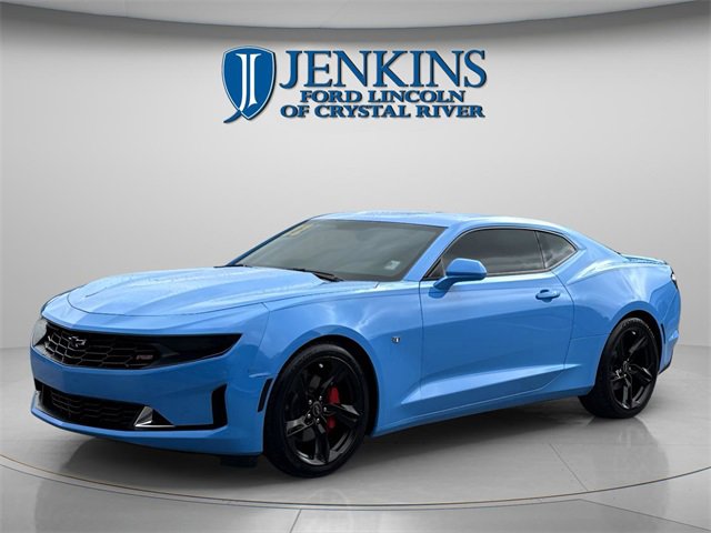 Used 2022 Chevrolet Camaro LT w/ RS Package image 6