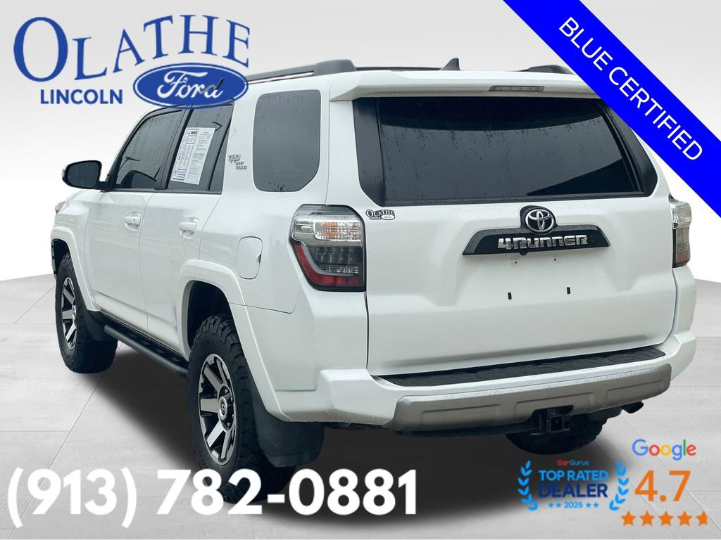 Used 2023 Toyota 4Runner TRD Off-Road Premium w/ Wilderness Package (TMS) AWD/4WD image 4