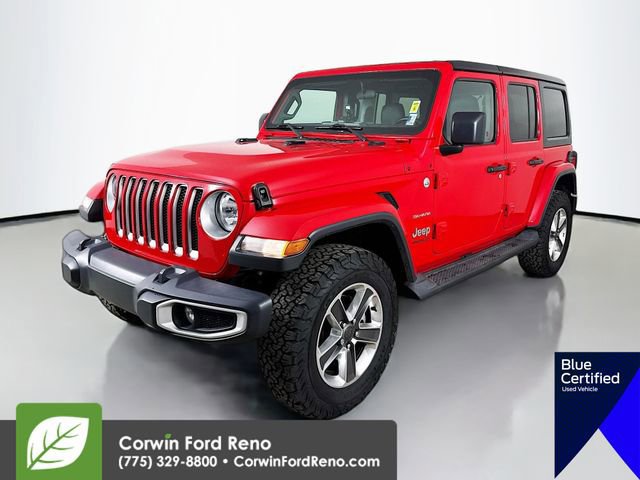 Used 2020 Jeep Wrangler Unlimited Sahara
