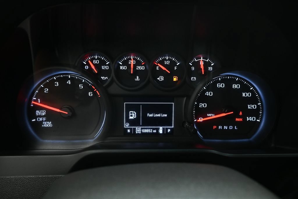 Used 2022 Chevrolet Silverado 1500 Custom Trail Boss AWD/4WD image 12