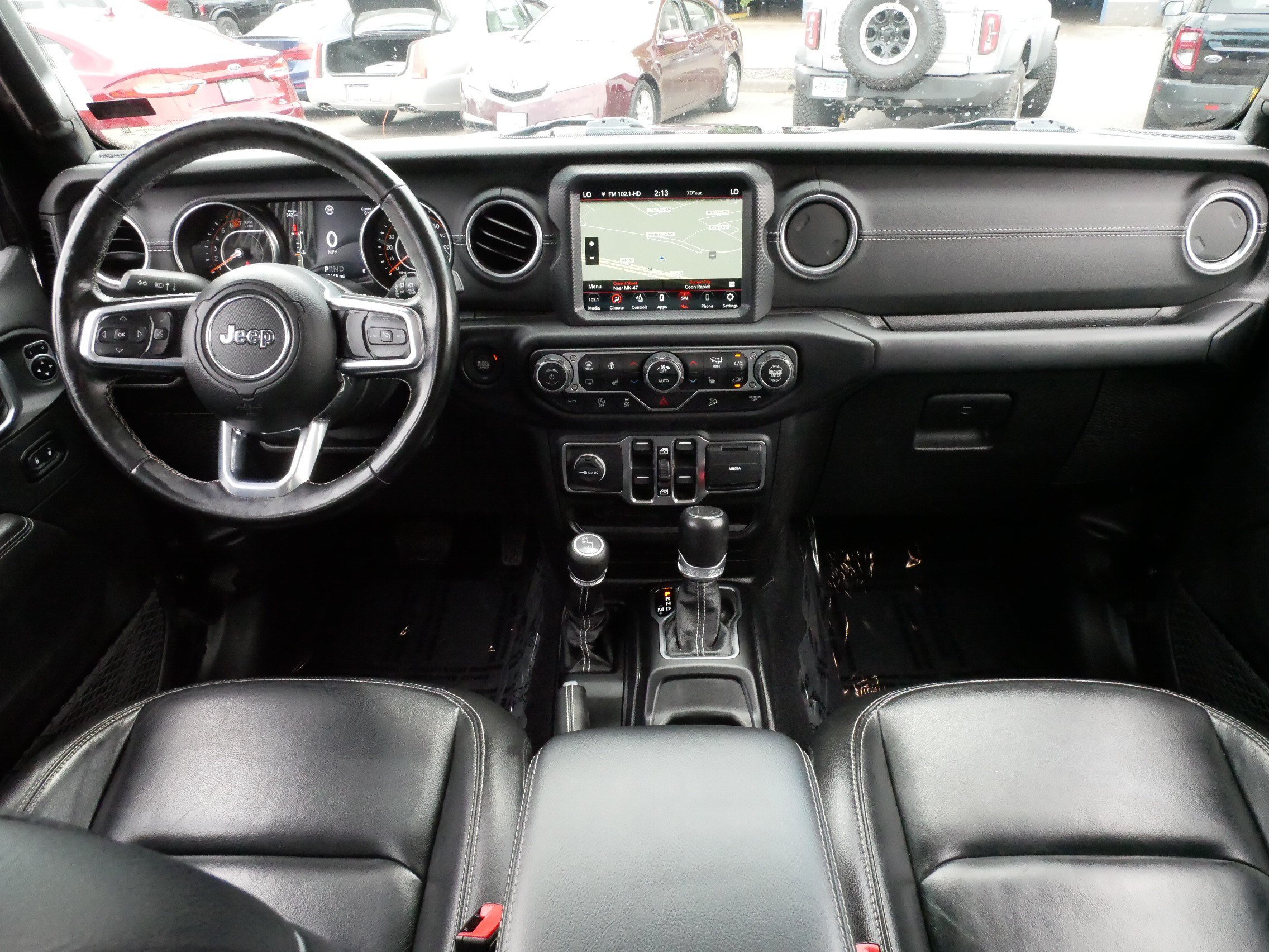 Used 2020 Jeep Wrangler Unlimited Sahara AWD/4WD image 10