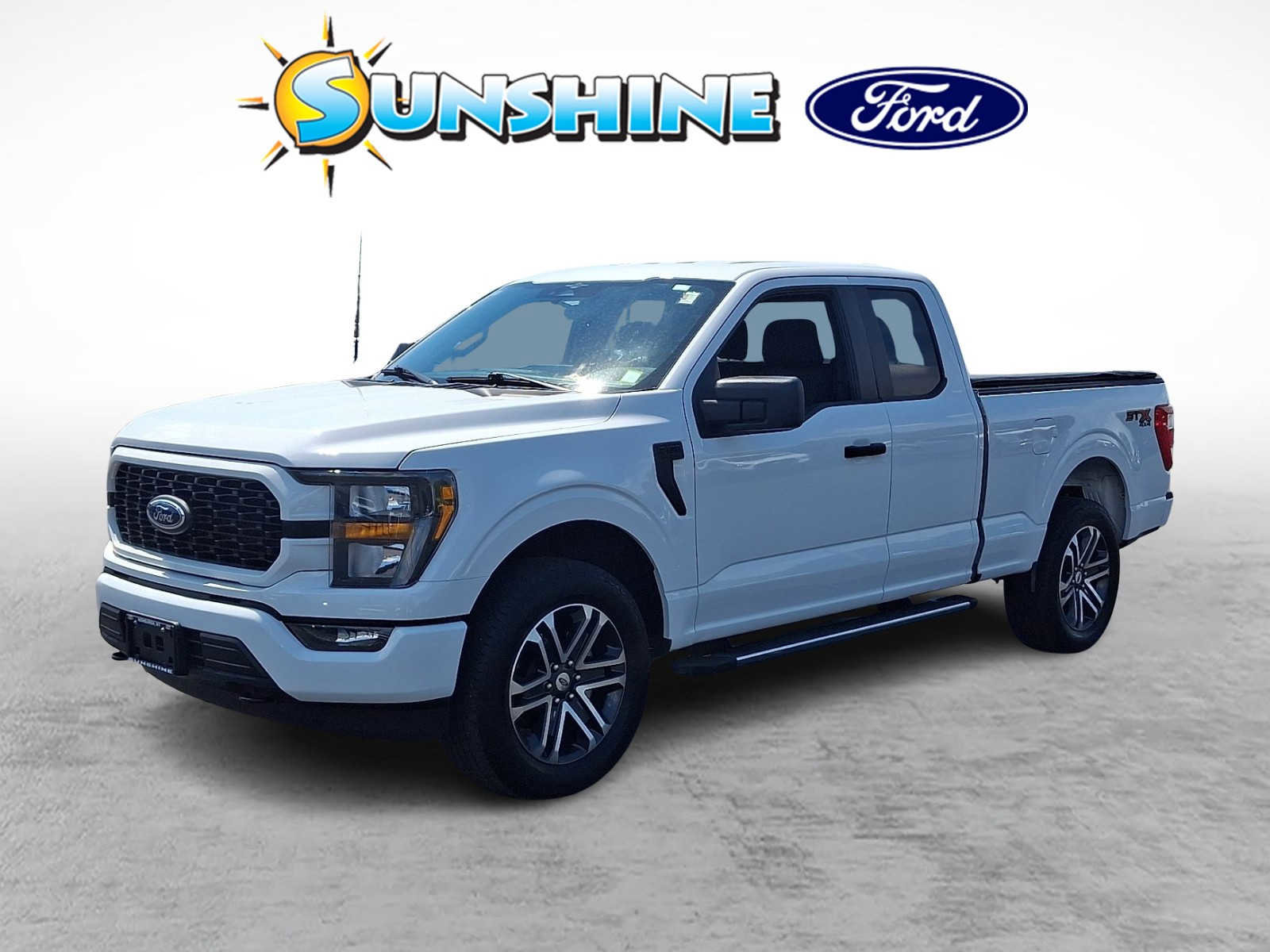 Certified 2023 Ford F150 XL w/ STX Appearance Package AWD/4WD image 3