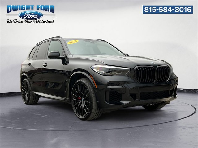 Used 2022 BMW X5 xDrive40i w/ M Sport Package image 7