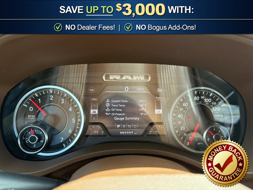 Used 2021 RAM 1500 Laramie AWD/4WD image 19