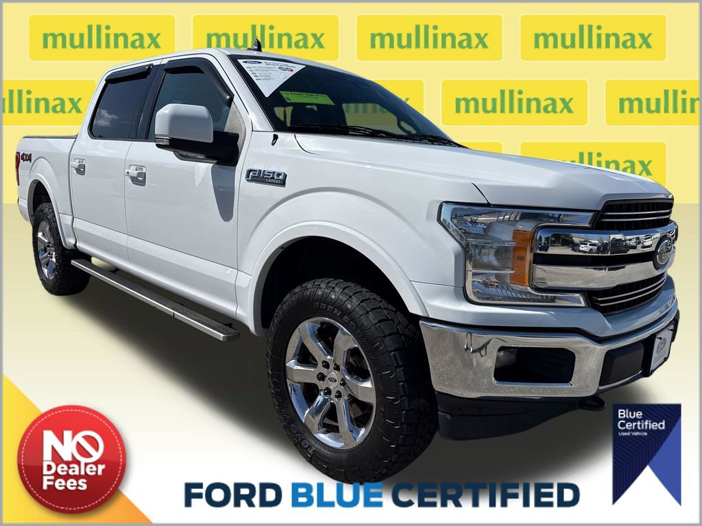 Certified 2019 Ford F150 Lariat