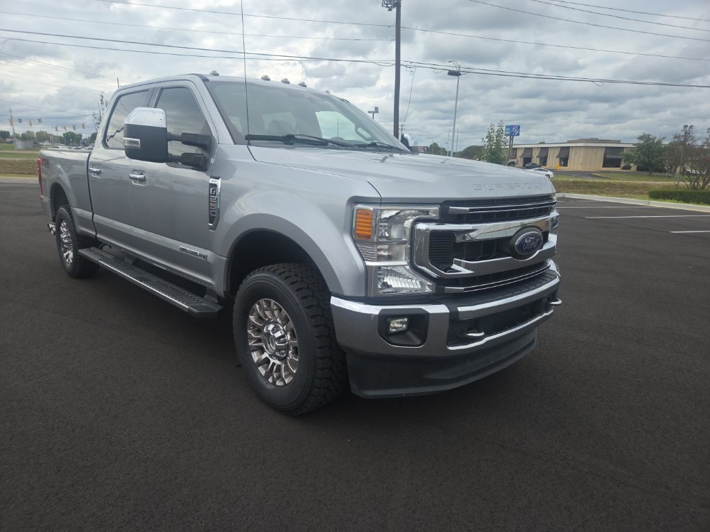 Certified 2021 Ford F250 XLT w/ XLT Premium Package AWD/4WD image 32