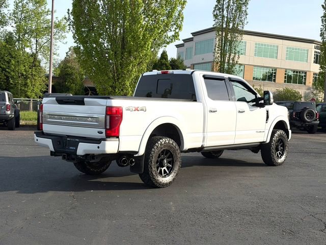 Certified 2020 Ford F350 Platinum AWD/4WD image 4