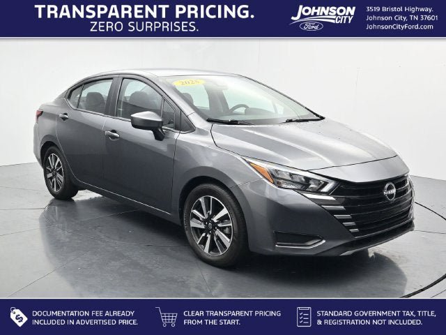 Used 2025 Nissan Versa SV