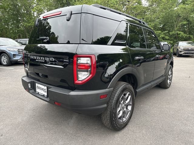 Certified 2024 Ford Bronco Sport Badlands AWD/4WD image 8