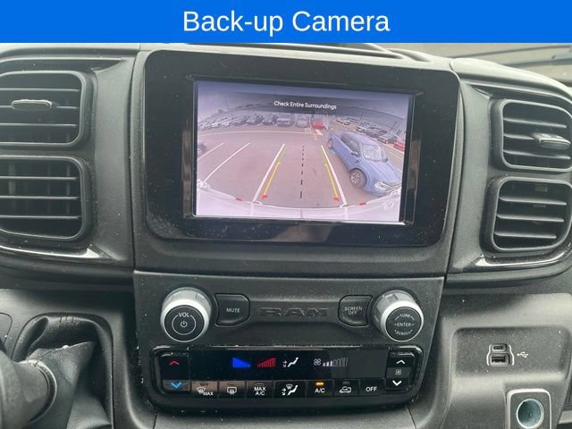 Used 2025 RAM ProMaster 2500 w/ Convenience Group FWD image 13