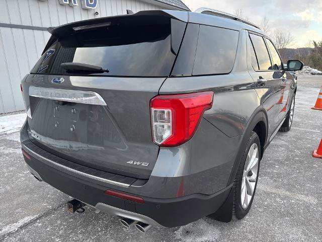 Certified 2023 Ford Explorer Platinum w/ Technology Package image 5