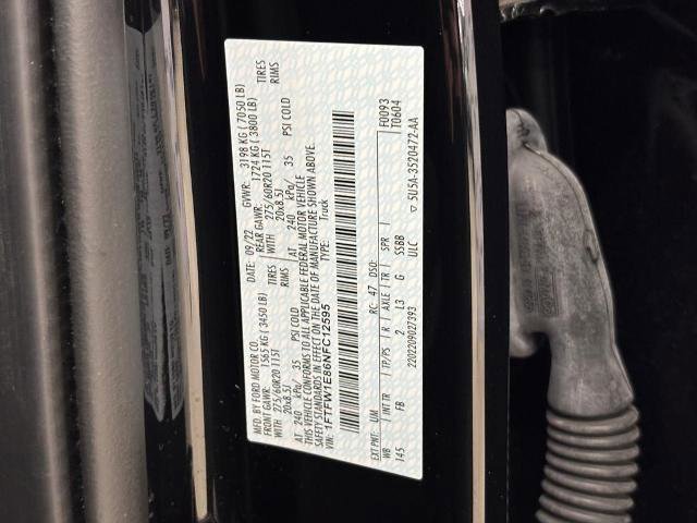 Certified 2022 Ford F150 XLT w/ Equipment Group 302A High image 26