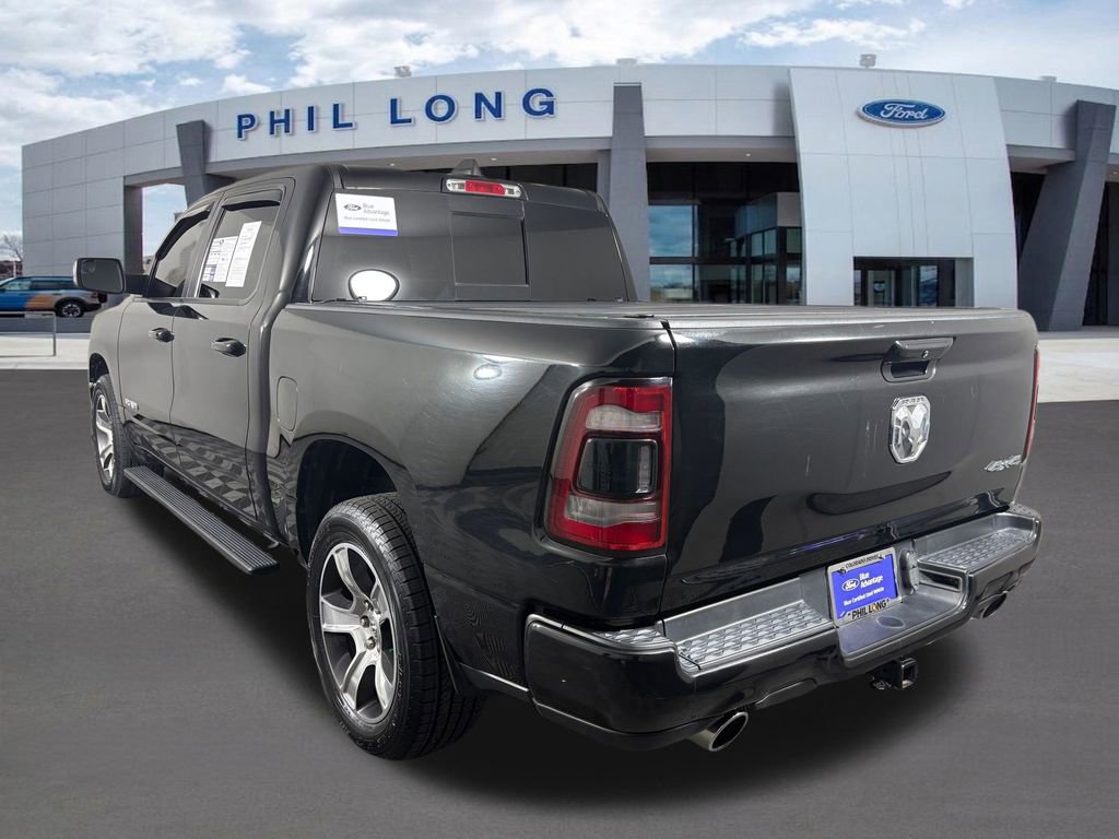 Used 2020 RAM 1500 Sport AWD/4WD image 3