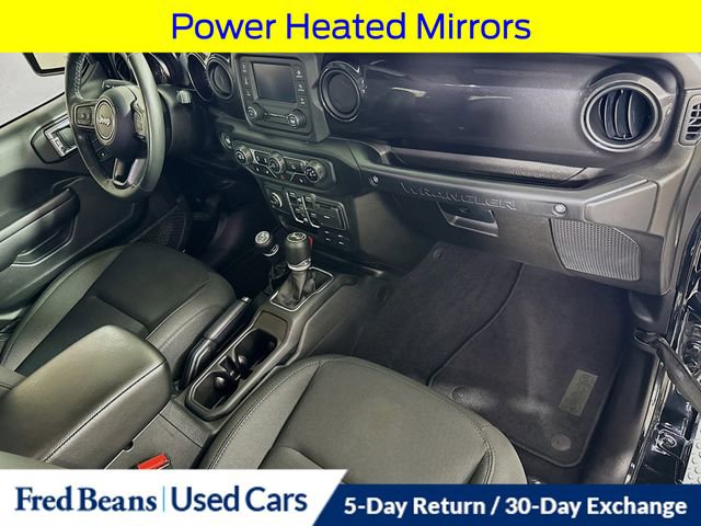 Used 2021 Jeep Wrangler Unlimited Sport image 35