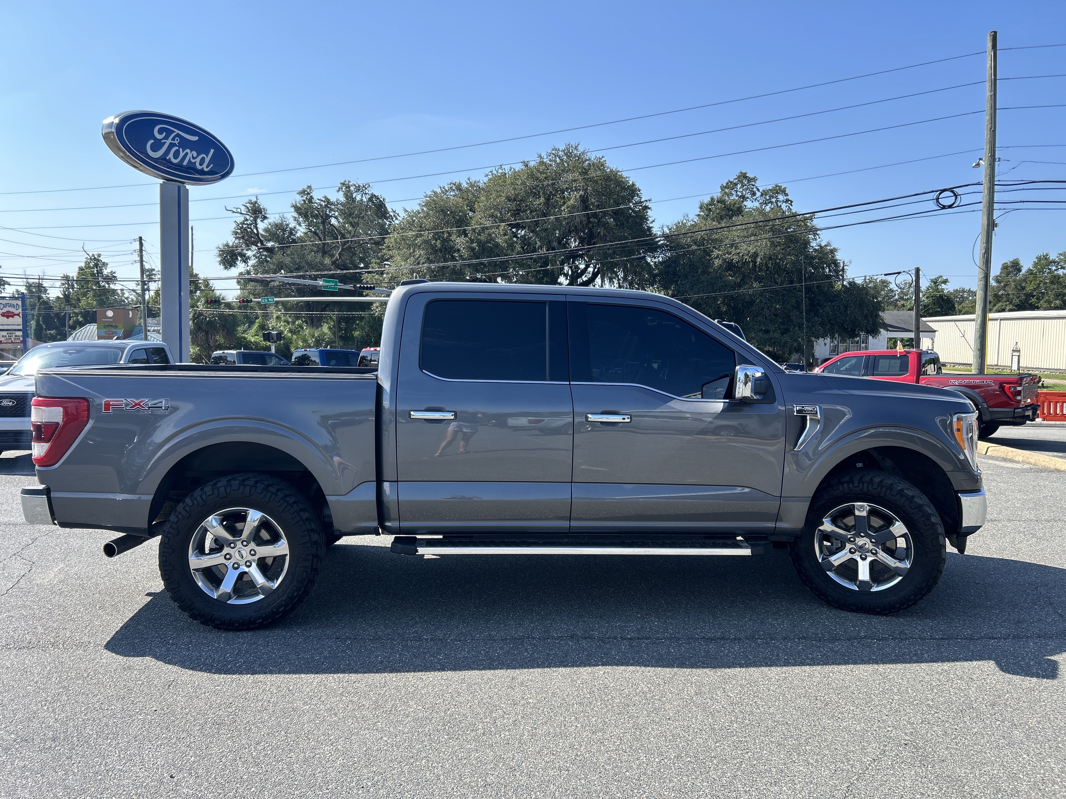 Certified 2023 Ford F150 Lariat w/ Trailer Tow Package AWD/4WD image 7