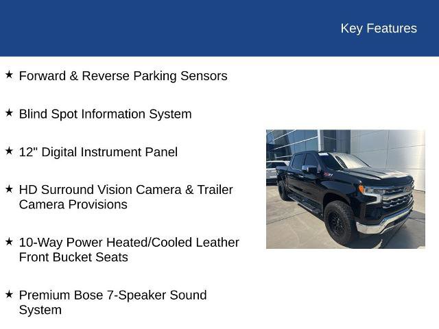 Used 2022 Chevrolet Silverado 1500 LTZ w/ Z71 Off-Road Package image 37